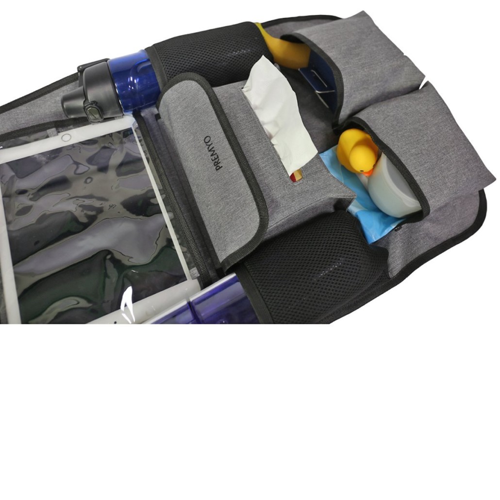 18x13cm) Selbstklebende KFZ Seiten Tasche Autositz